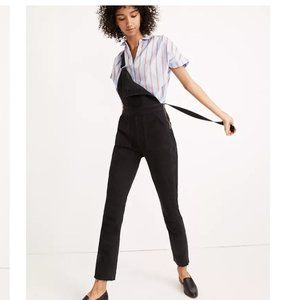 Madewell Skinny Overalls in Lunar Wash EUC